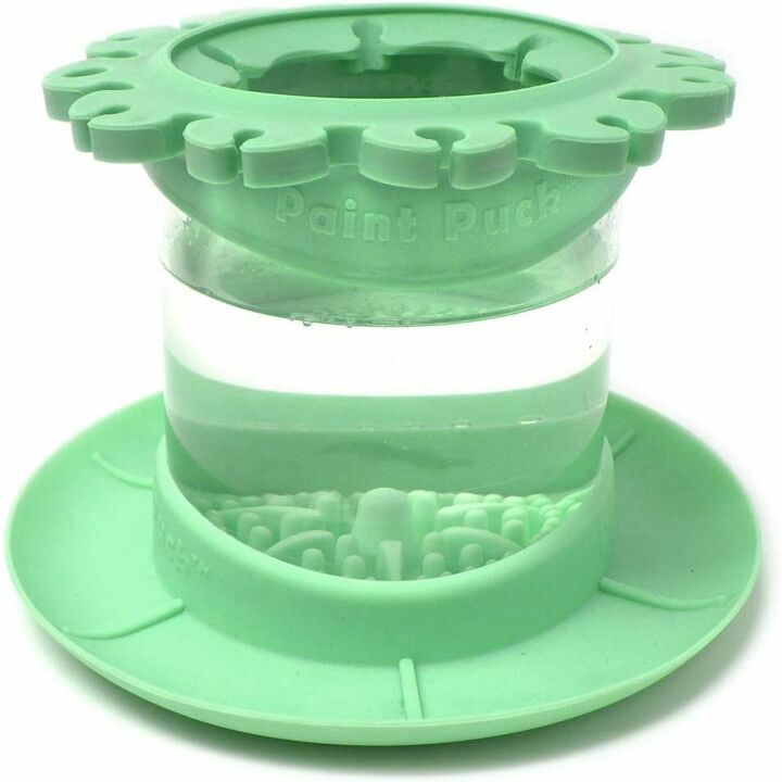 Paint Brush Cleaner & Rinse Cup for Fine Art