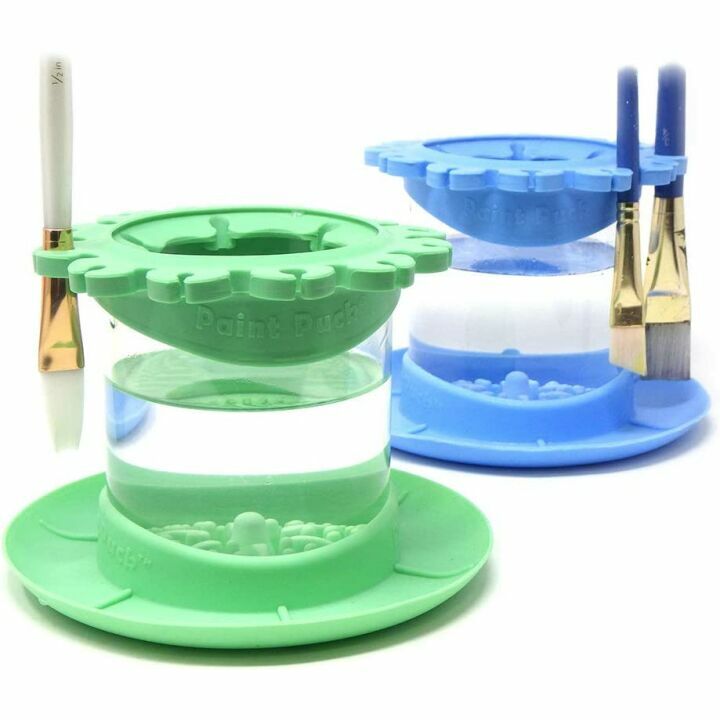 Paint Brush Cleaner & Rinse Cup for Fine Art