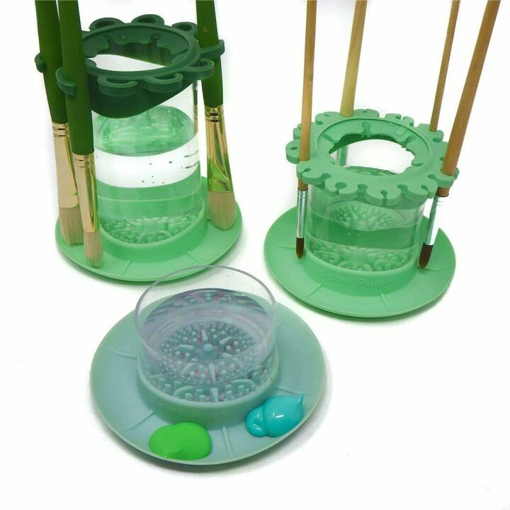 Paint Brush Cleaner & Rinse Cup for Fine Art