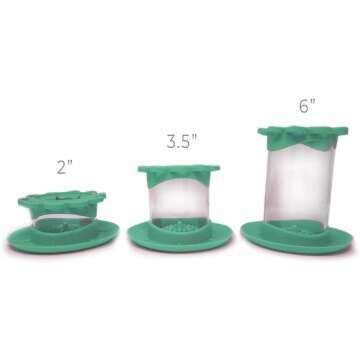 Paint Brush Cleaner & Rinse Cup for Fine Art