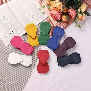 Allegra K Plus Size Interlock Buckle Faux Leather Belt