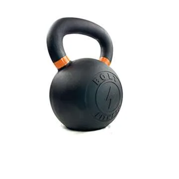 Bolt Fitness Kettlebell with Handle SINGLE (4 kg, 6 kg, 8 kg, 10 kg, 12 kg, 16 kg, 20 kg, 28 kg, 36 kg) Home Gym Fitness Equipment Accessories (12)