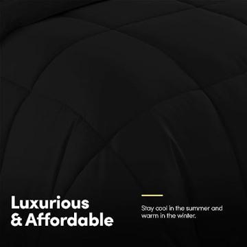 Luxury Sweet Home Collection 5 Piece Comforter Set All-Season