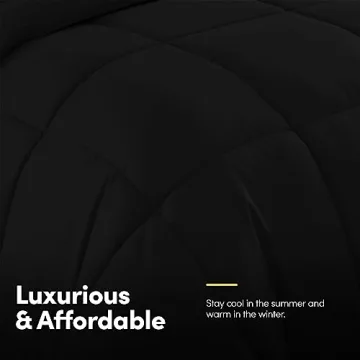 Luxury Sweet Home Collection 5 Piece Comforter Set All-Season