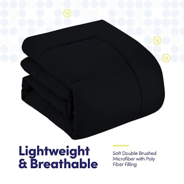 Luxury Sweet Home Collection 5 Piece Comforter Set All-Season