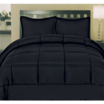 Luxury Sweet Home Collection 5 Piece Comforter Set All-Season