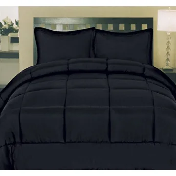 Luxury Sweet Home Collection 5 Piece Comforter Set All-Season