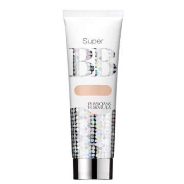 Physicians Formula Super BB Cream. All in 1 Tinted Beauty Balm Foundation Cream, Sheer Moisturizing Coverage, Cruelty Free Light/Medium