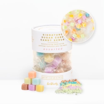 Bonblissity Sugar Cubes Scrub for Hands and Feet Treat