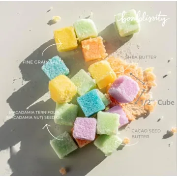 Bonblissity Sugar Cubes Scrub for Hands and Feet Treat