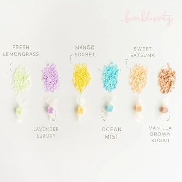 Bonblissity Sugar Cubes Scrub for Hands and Feet Treat