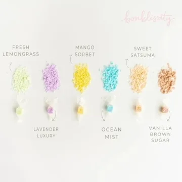 Bonblissity Sugar Cubes Scrub for Hands and Feet Treat