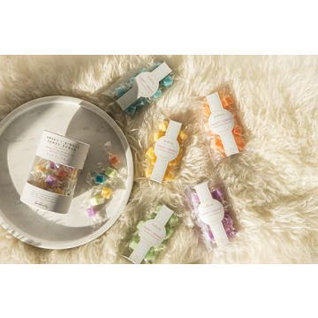 Bonblissity Sugar Cubes Scrub for Hands and Feet Treat