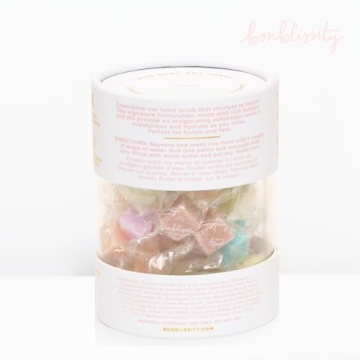 Bonblissity Sugar Cubes Scrub for Hands and Feet Treat