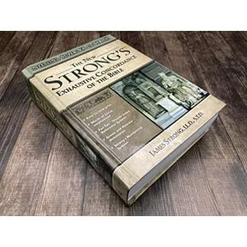 New Strong's Exhaustive Concordance of the Bible: Nelson's Super Value Series