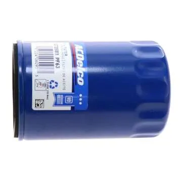 ACDelco PF63 Oil Filter - Enhanced, Eco-Friendly Performance
