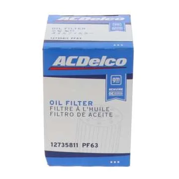 ACDelco PF63 Oil Filter - Enhanced, Eco-Friendly Performance
