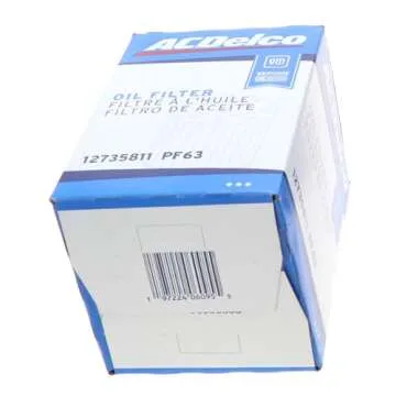 ACDelco PF63 Oil Filter - Enhanced, Eco-Friendly Performance