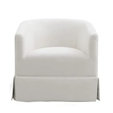 Locus Bono Swivel Accent Chairs Set for Living Room Modern Style