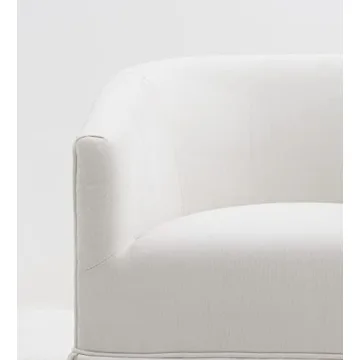 Locus Bono Swivel Accent Chairs Set for Living Room Modern Style