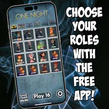 One Night Ultimate Werewolf – Fun Party Game for Kids & Adults | Engaging Social Deduction | Fast-Paced Gameplay | Hidden Roles & Bluffing