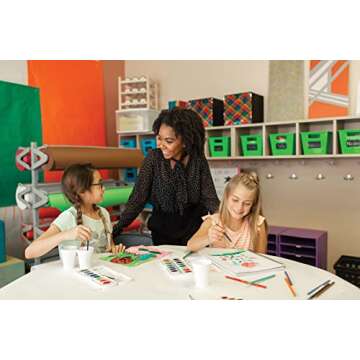 Art1st UCreate Watercolor Paper, White, Package, 90 lb., 12" x 18", 50 Sheets