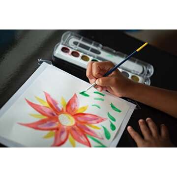 Art1st UCreate Watercolor Paper, White, Package, 90 lb., 12" x 18", 50 Sheets