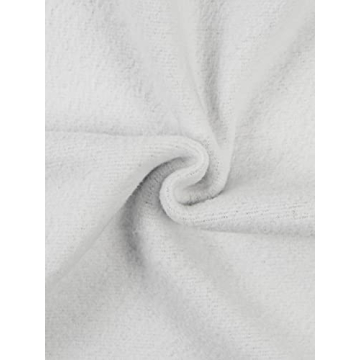 LASLULU Women's Cropped Fleece Hoodie 2024 - Warm & Trendy