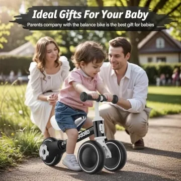 allobebe Baby Balance Bike for Toddlers 1-3 Years