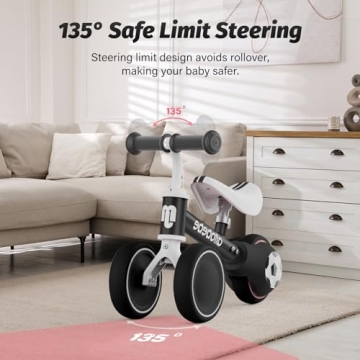 allobebe Baby Balance Bike for Toddlers 1-3 Years