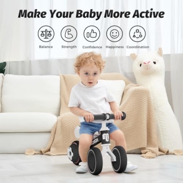 allobebe Baby Balance Bike for Toddlers 1-3 Years