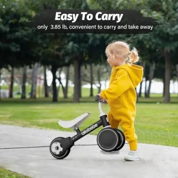allobebe Baby Balance Bike for Toddlers 1-3 Years
