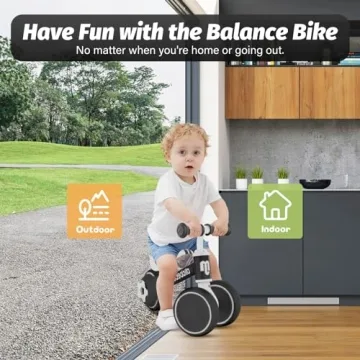 allobebe Baby Balance Bike for Toddlers 1-3 Years