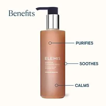 ELEMIS Sensitive Cleansing Wash for Gentle Skincare
