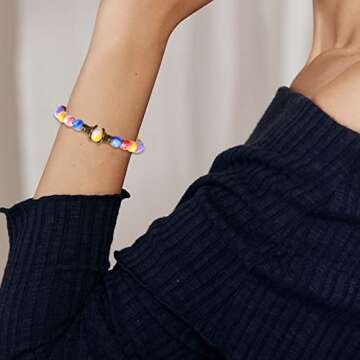 Hmjpng 100pcs Vintage Bronze Flower Bead Caps Tibetan Alloy Tassel End Caps Spacer Bead End Caps Covers Accessories for DIY Earrings Bracelet Jewelry Craft Making