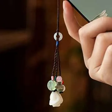 Hmjpng 100pcs Vintage Bronze Flower Bead Caps Tibetan Alloy Tassel End Caps Spacer Bead End Caps Covers Accessories for DIY Earrings Bracelet Jewelry Craft Making