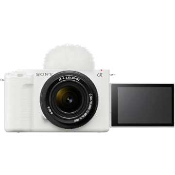 Sony Alpha ZV-E1 - Full-Frame Vlog Camera with 28-60mm Lens - White