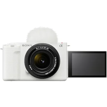 Sony Alpha ZV-E1 - Full-Frame Vlog Camera with 28-60mm Lens - White