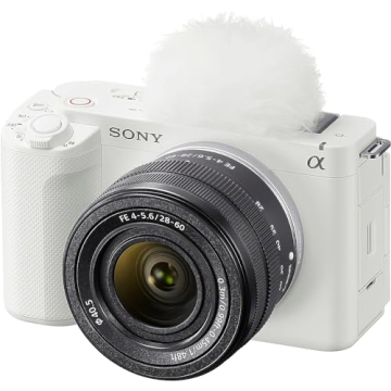 Sony Alpha ZV-E1 Full-Frame Vlogging Mirrorless Camera