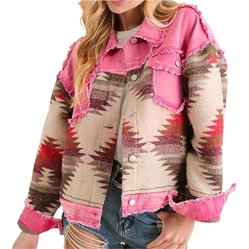 Stylish DSORVICD Women Jean Jacket for Casual Elegance