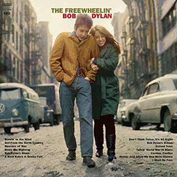 The Freewheelin' Bob Dylan - Iconic 1960s Acoustic Vinyl Album