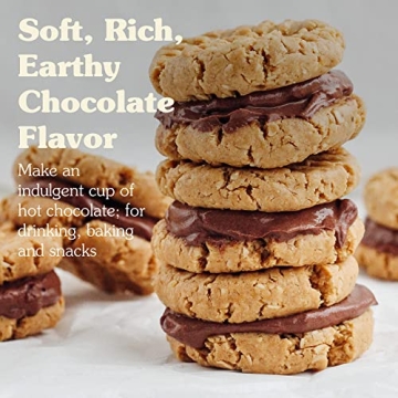 NuNaturals Organic Dutch-Process Cocoa Powder for Baking