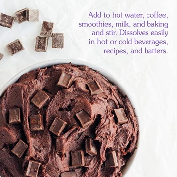 NuNaturals Organic Dutch-Process Cocoa Powder for Baking