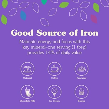 NuNaturals Organic Dutch-Process Cocoa Powder for Baking