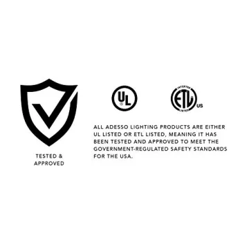 Adesso Draper Desk Lamp for Stylish Modern Spaces