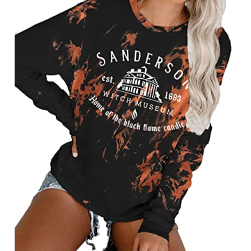 YI XIANG RAN Funny Halloween Sweatshirt for Women