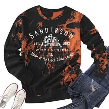 YI XIANG RAN Funny Halloween Sweatshirt for Women