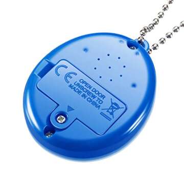 3 Pieces Virtual Pet Keychains Electronic Digital Pets Keychain Game Keyring Electronic Toys Nostalgic Virtual Digital Pet Retro Handheld Game Machine