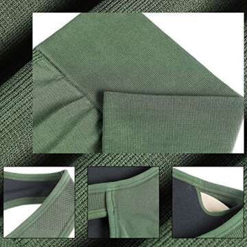 JOJOANS Women's Seamless Yoga Workout Set for Comfort