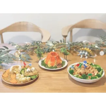 Adorable Dinosaur Food Picks for Kids' Lunch Boxes